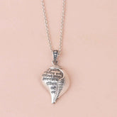 Shri Krishna Shankha Pendant with Chain