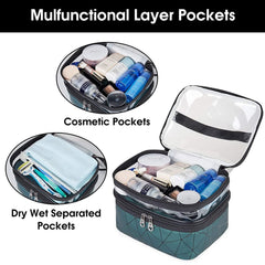 2 Layer Toiletry Bag